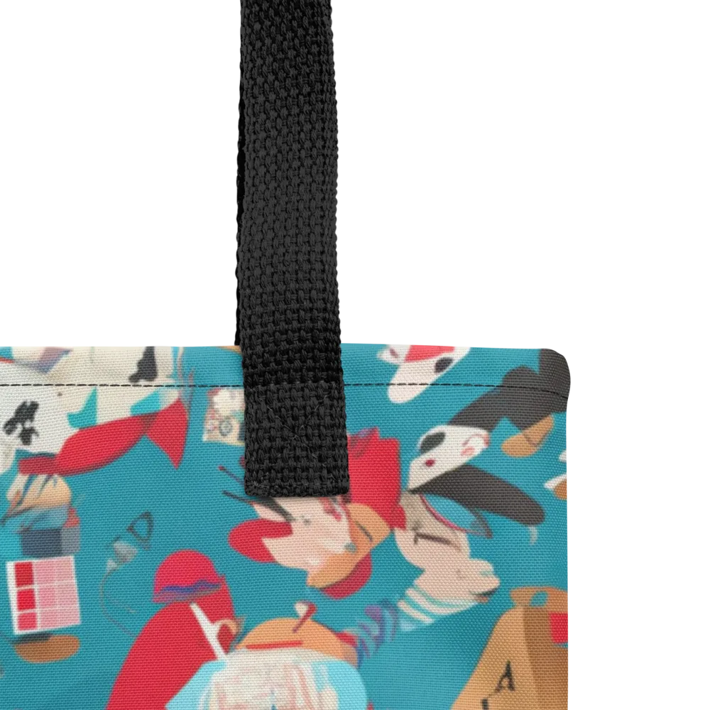 Curiouser Carnival on Tote Bag — Product details