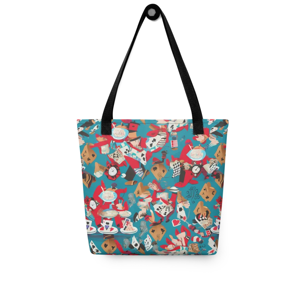 Curiouser Carnival on Tote Bag — Front