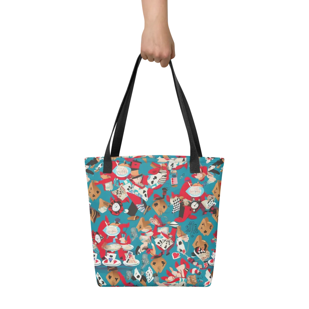 Curiouser Carnival on Tote Bag — Front