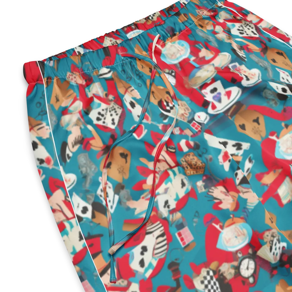 Curiouser Carnival on Women's Pajama Pants — Product details