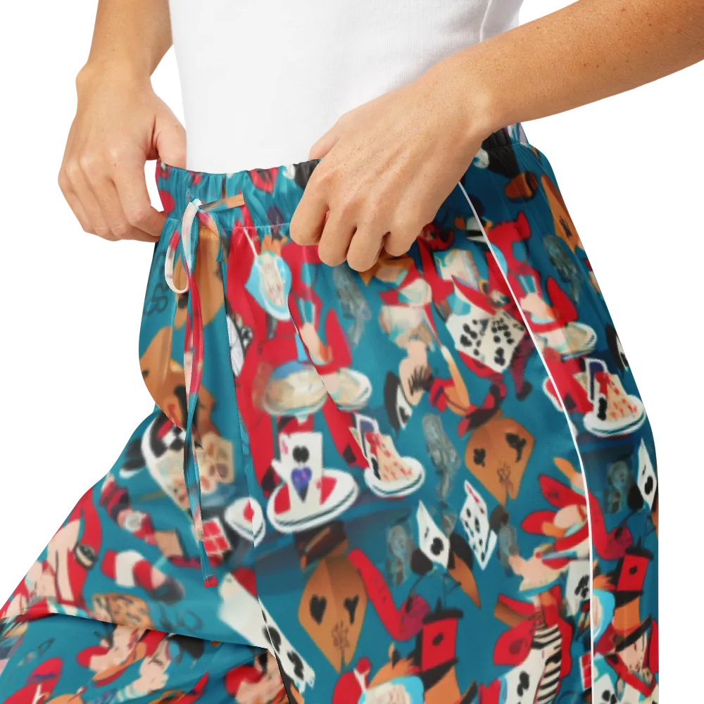 Curiouser Carnival on Women's Pajama Pants — Product details