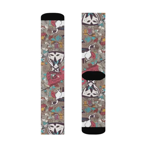 Velvet Rabbit Riddle on a Socks