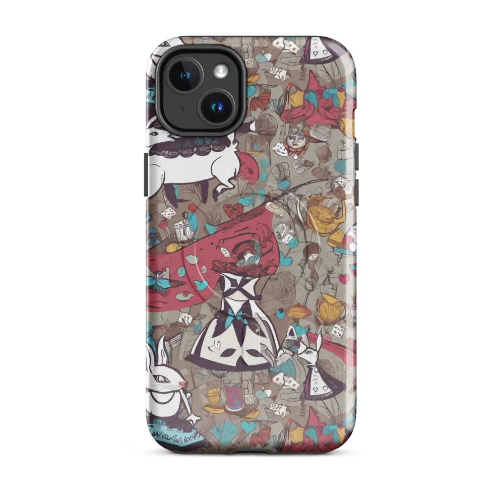 Velvet Rabbit Riddle on MagSafe Tough Case for iPhone® — Front