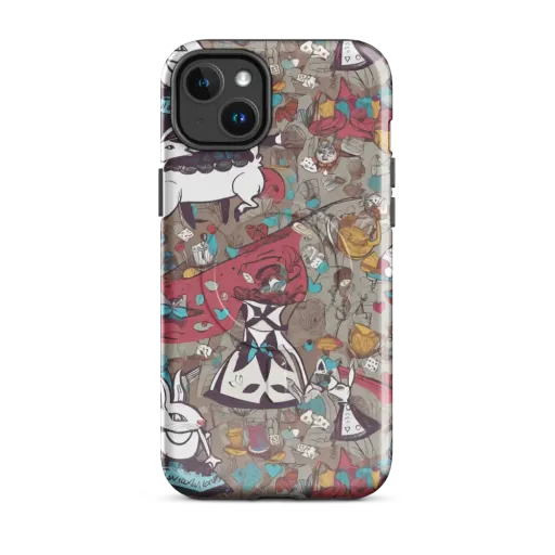 Velvet Rabbit Riddle on a MagSafe Tough Case for iPhone®