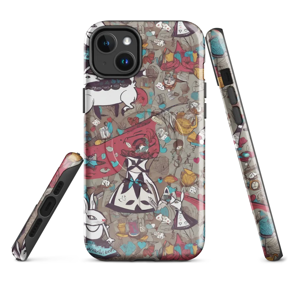 Velvet Rabbit Riddle on MagSafe Tough Case for iPhone® — Front