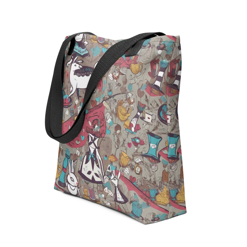 Velvet Rabbit Riddle on Tote Bag — Front