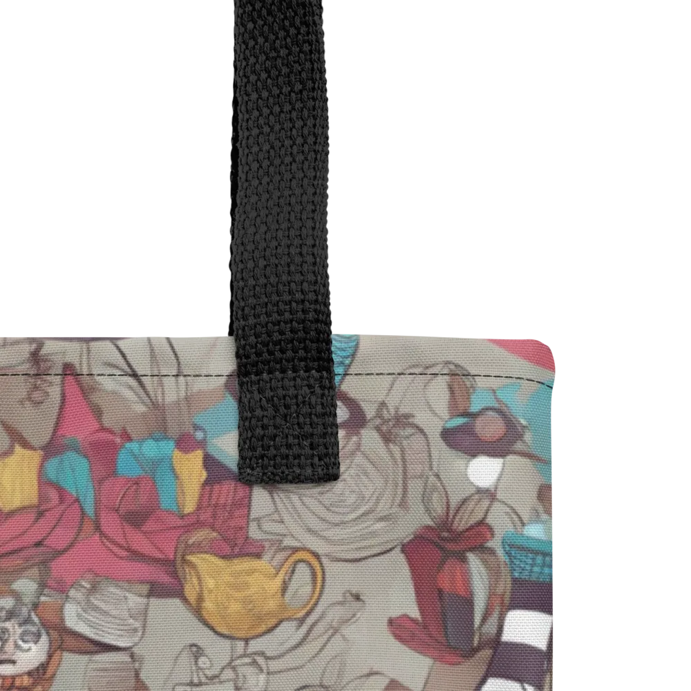 Velvet Rabbit Riddle on Tote Bag — Product details