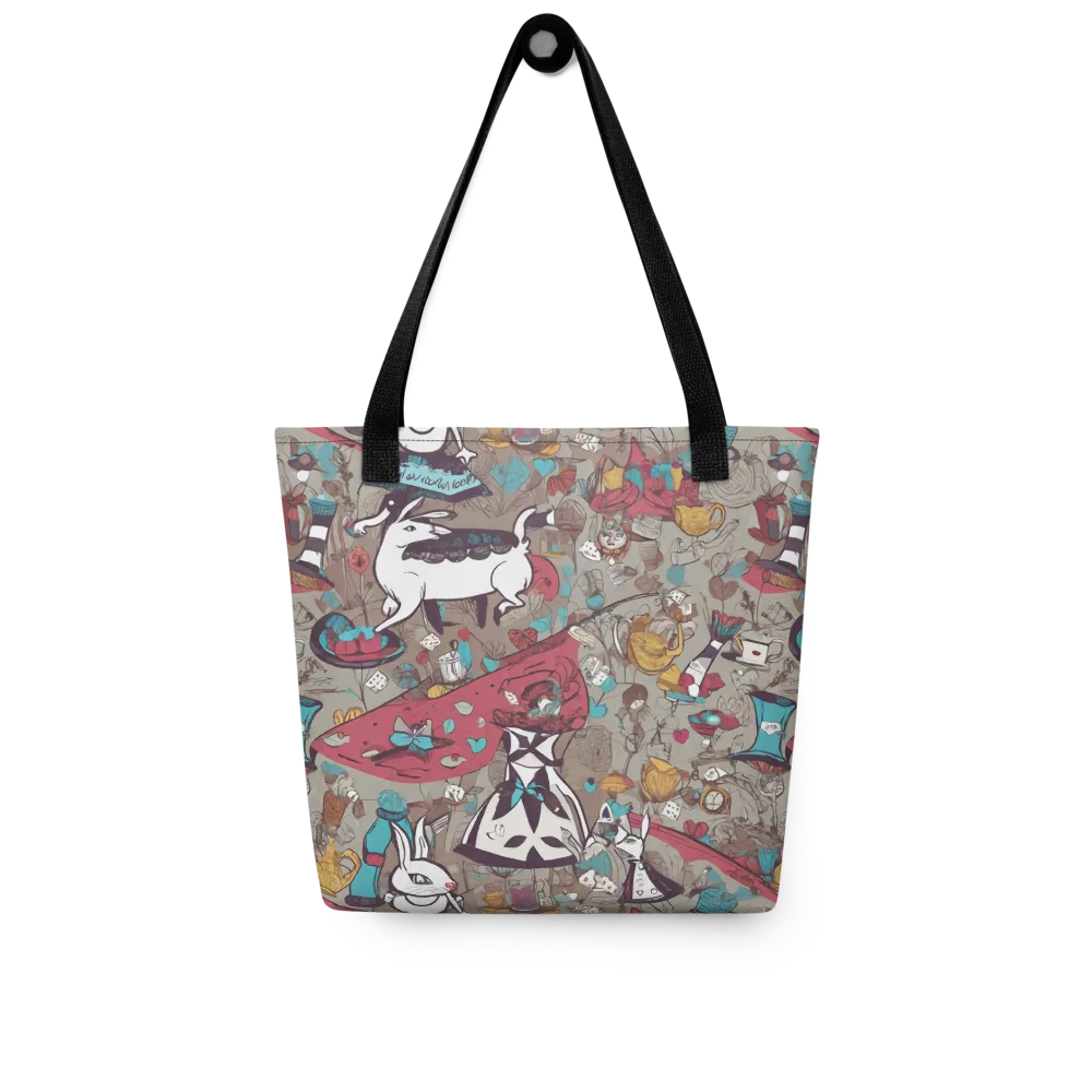 Velvet Rabbit Riddle on Tote Bag — Front