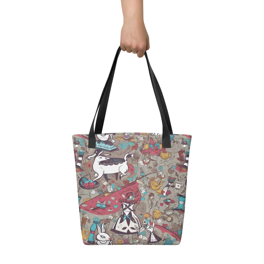 Velvet Rabbit Riddle on Tote Bag — Front