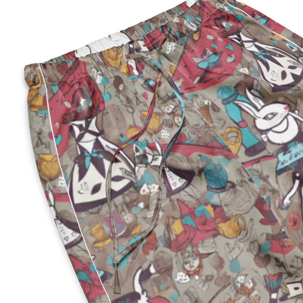 Velvet Rabbit Riddle on Women's Pajama Pants — Product details