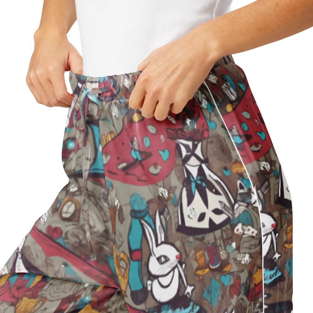 Velvet Rabbit Riddle on Women's Pajama Pants — Product details
