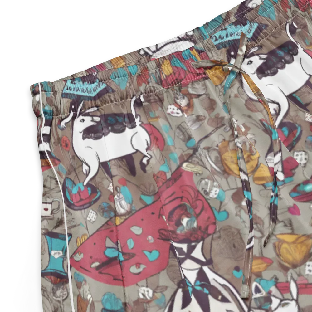 Velvet Rabbit Riddle on Women's Pajama Shorts — Product details
