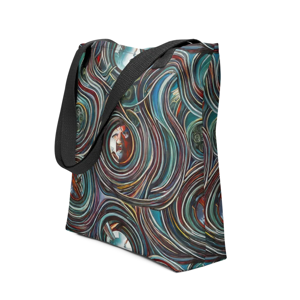 Vortex Portraits on Tote Bag — Front