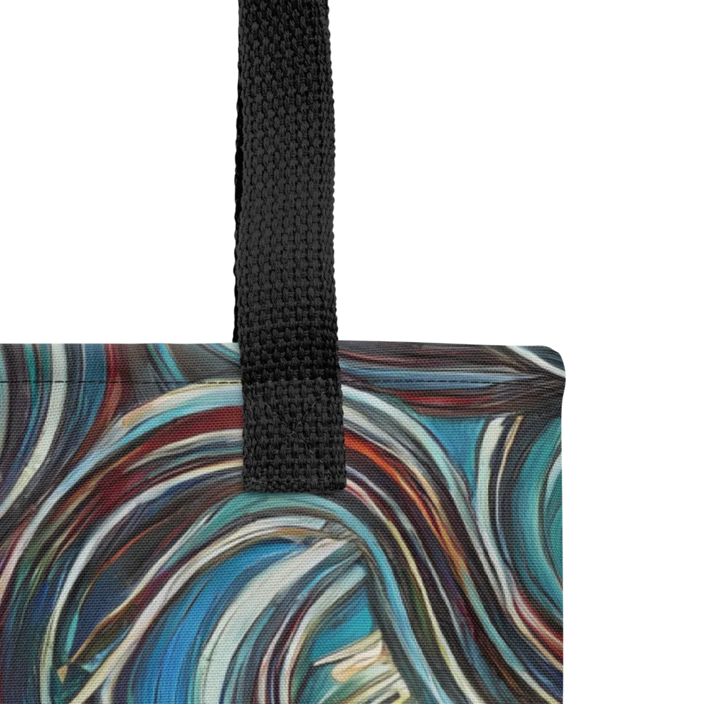 Vortex Portraits on Tote Bag — Product details