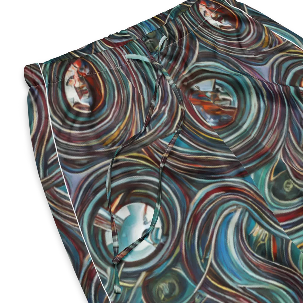 Vortex Portraits on Women's Pajama Pants — Product details