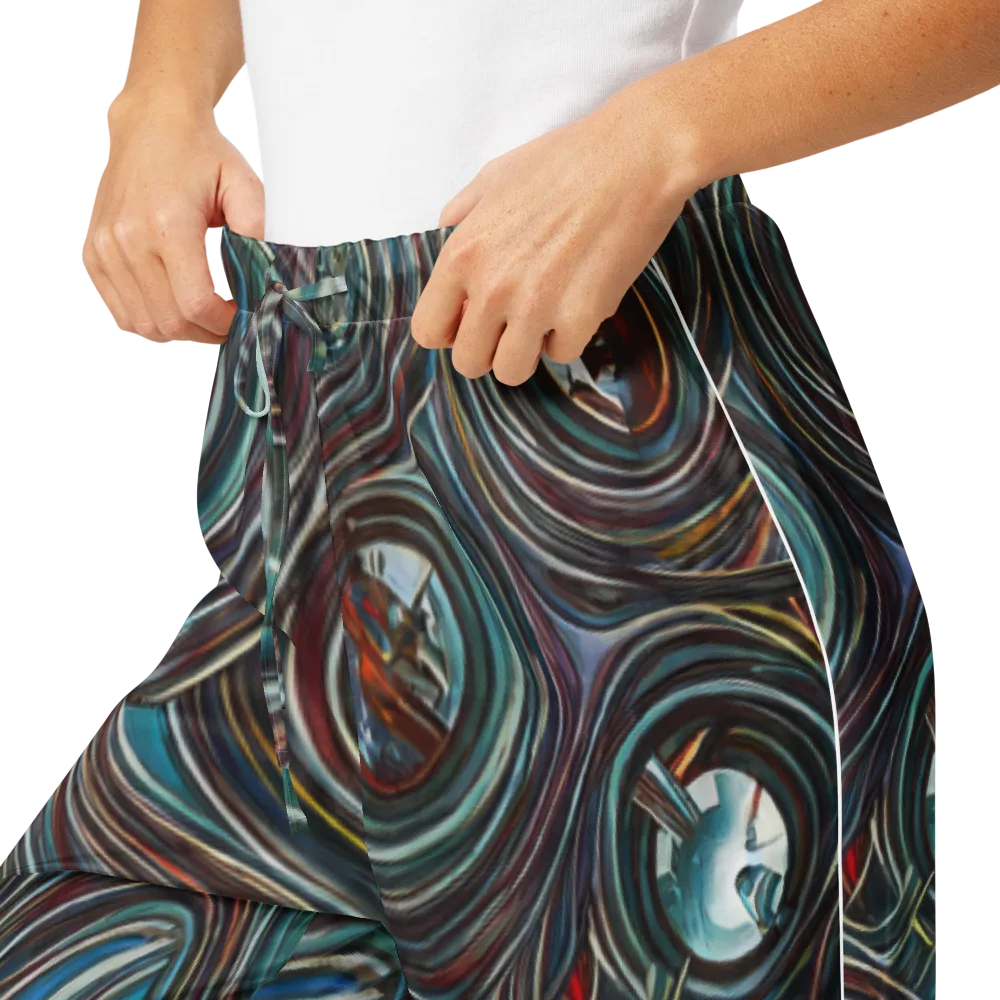 Vortex Portraits on Women's Pajama Pants — Product details