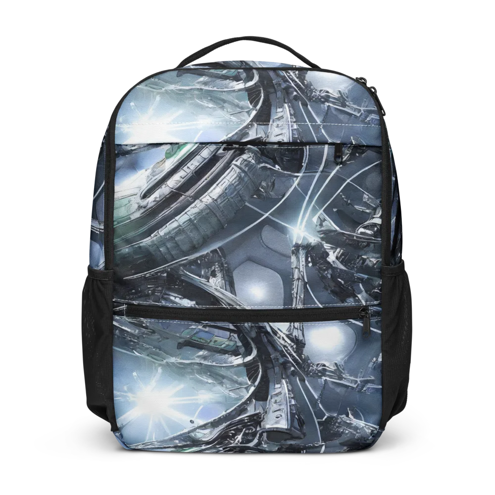 Starlight Engine on Utility Backpack — Front