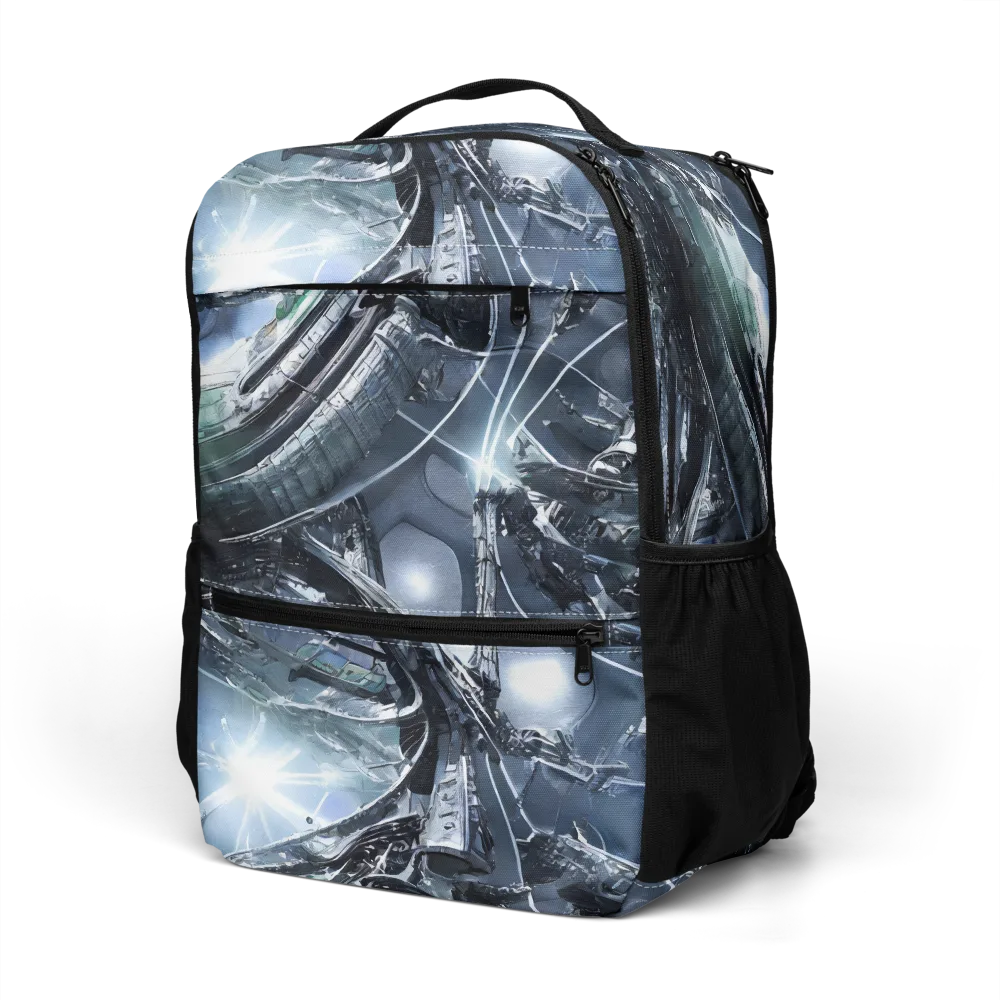 Starlight Engine on Utility Backpack — Left Front