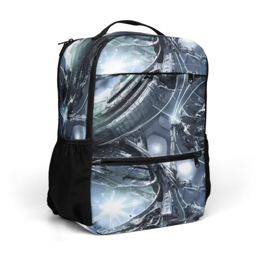 Starlight Engine on a Utility Backpack
