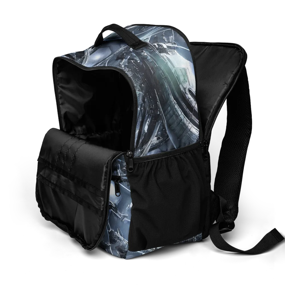 Starlight Engine on Utility Backpack — Product details 2