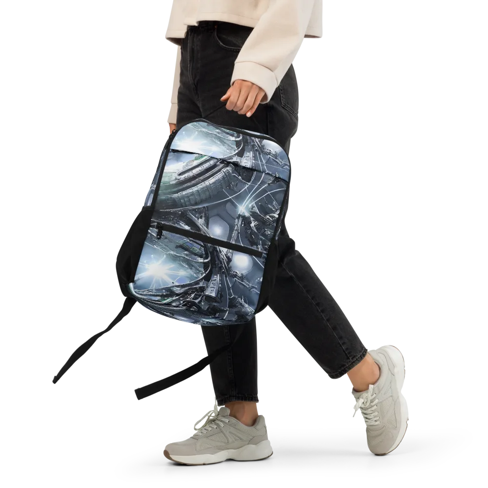 Starlight Engine on Utility Backpack — Front