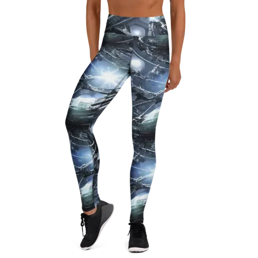 Starlight Engine on a Yoga Leggings