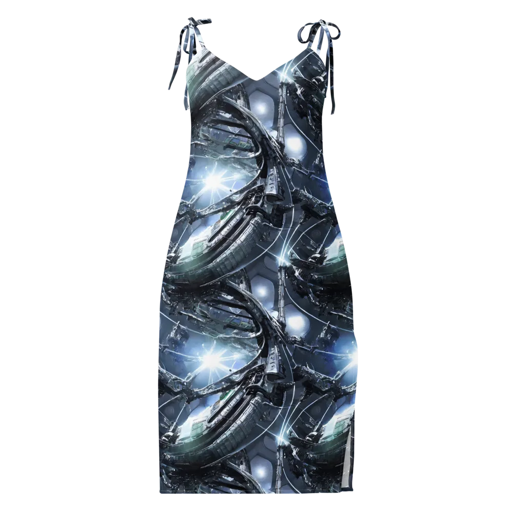 Starlight Engine on Slip Dress — Front