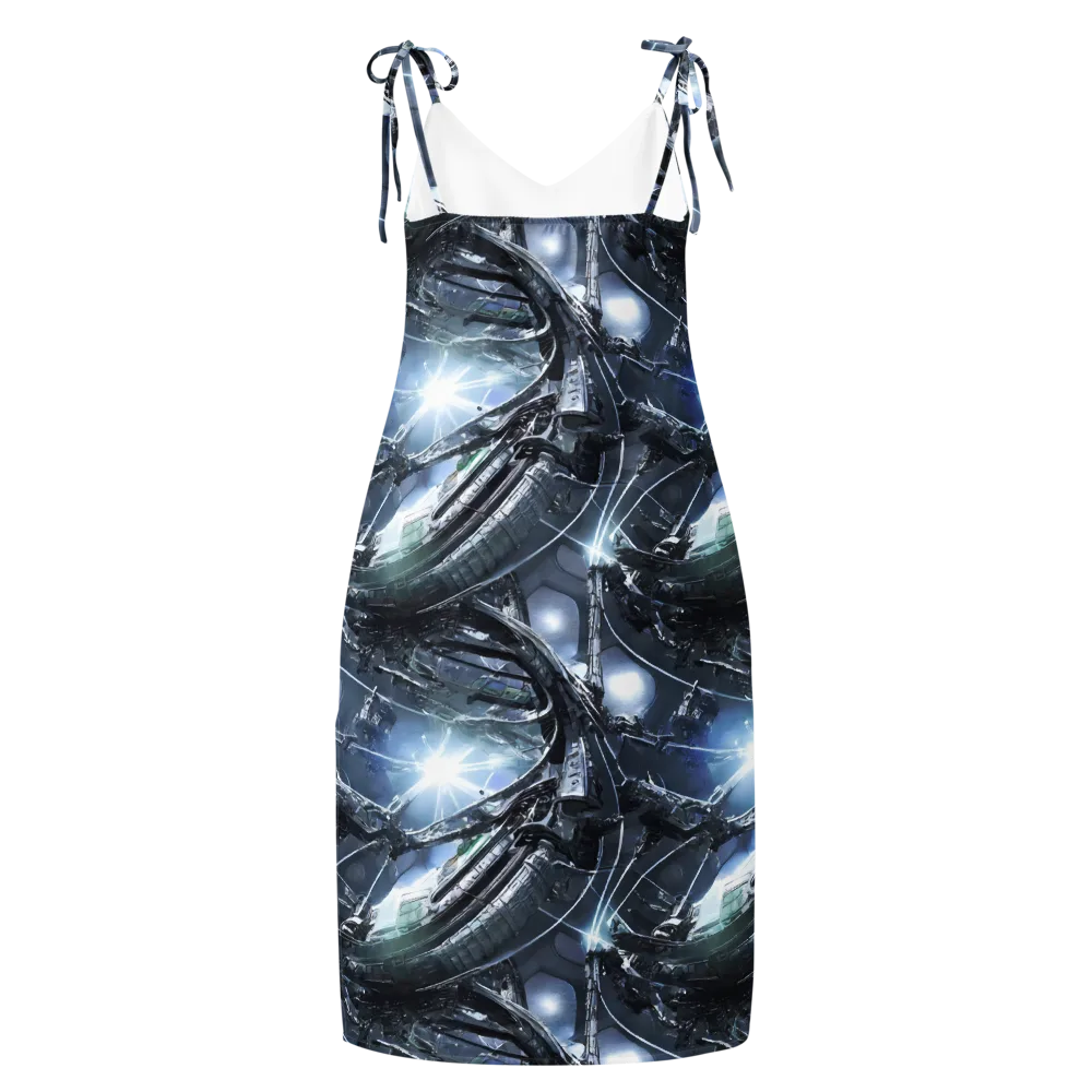 Starlight Engine on Slip Dress — Back