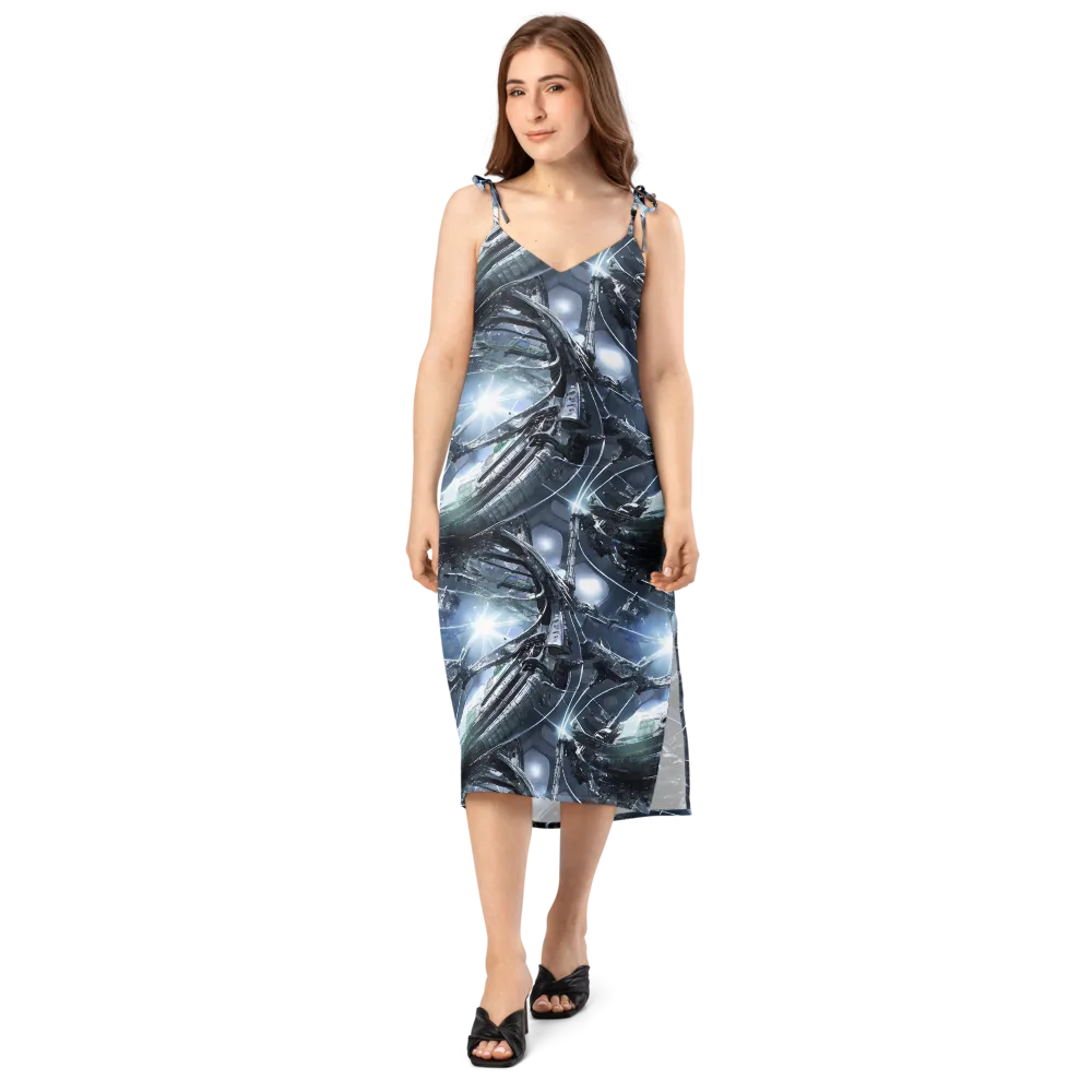 Starlight Engine on Slip Dress — Front