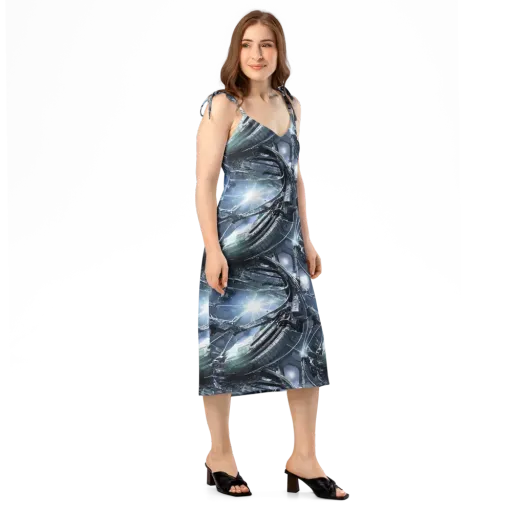 Starlight Engine on a Slip Dress