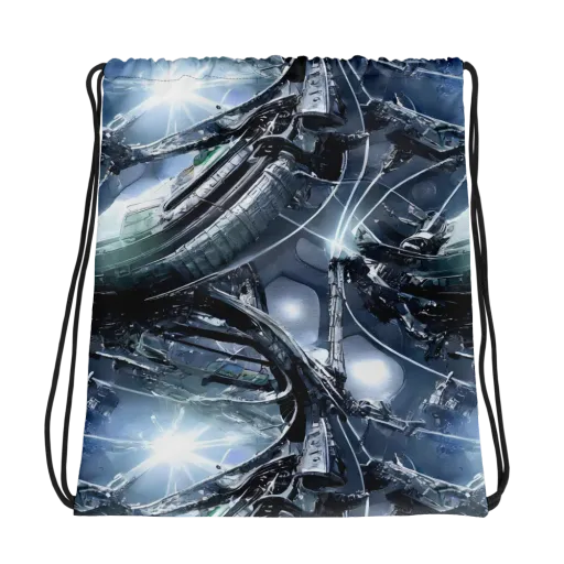 Starlight Engine on a Drawstring Bag