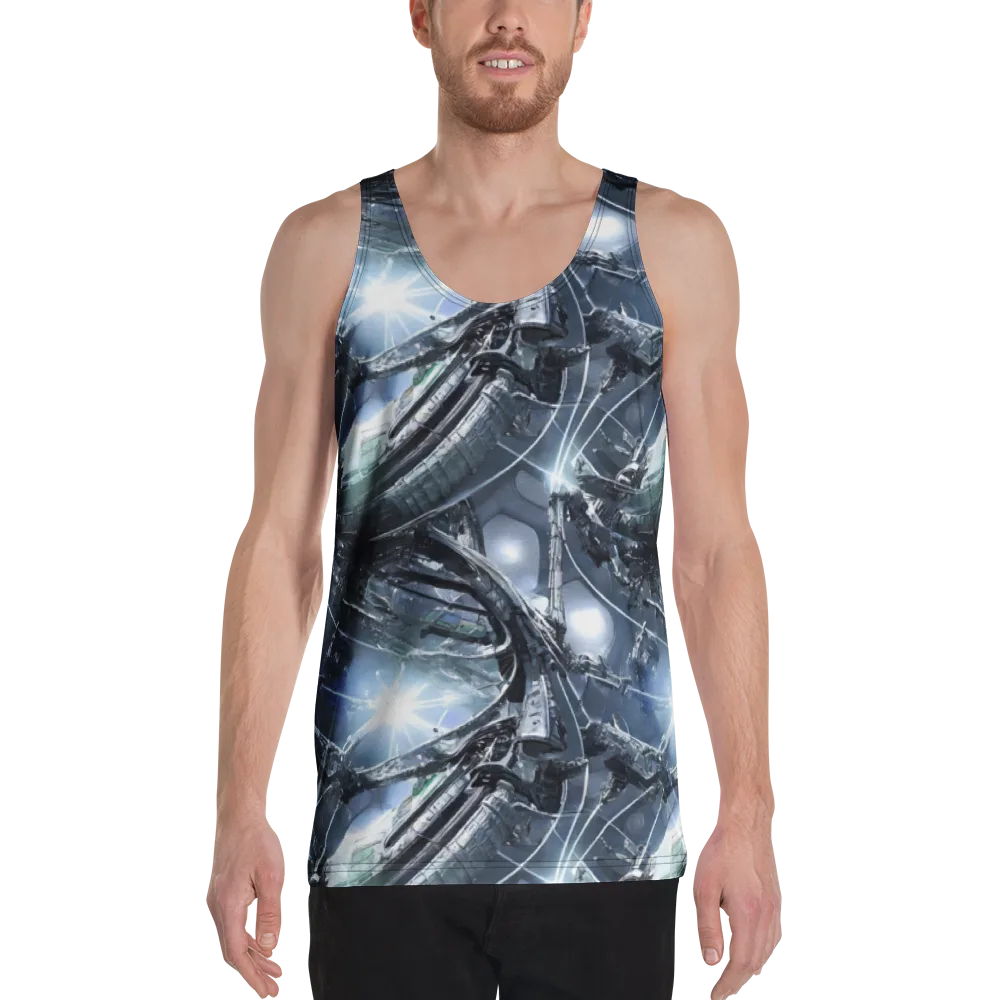 Starlight Engine on Men's Tank Top — Front