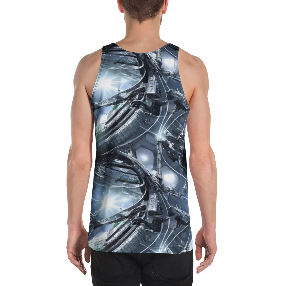 Starlight Engine on Men's Tank Top — Back