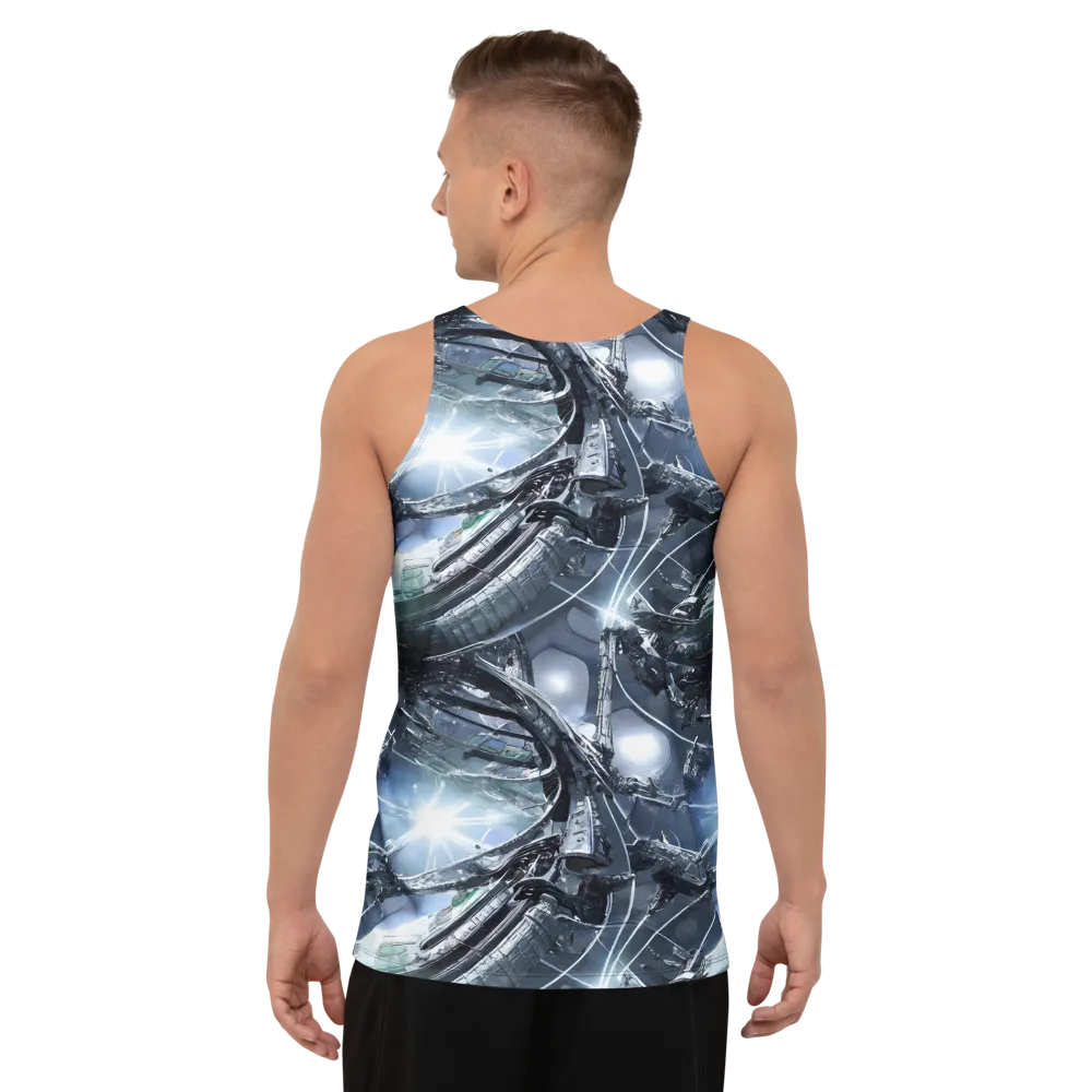 Starlight Engine on Men's Tank Top — Back