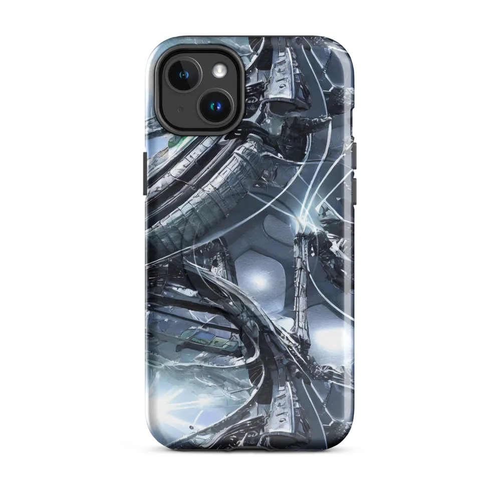 Starlight Engine on MagSafe Tough Case for iPhone® — Front