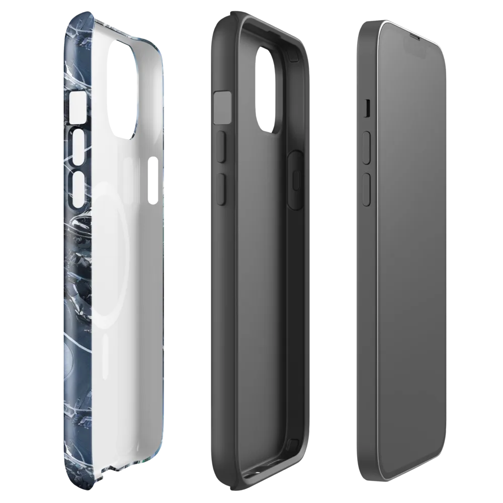 Starlight Engine on MagSafe Tough Case for iPhone® — Front