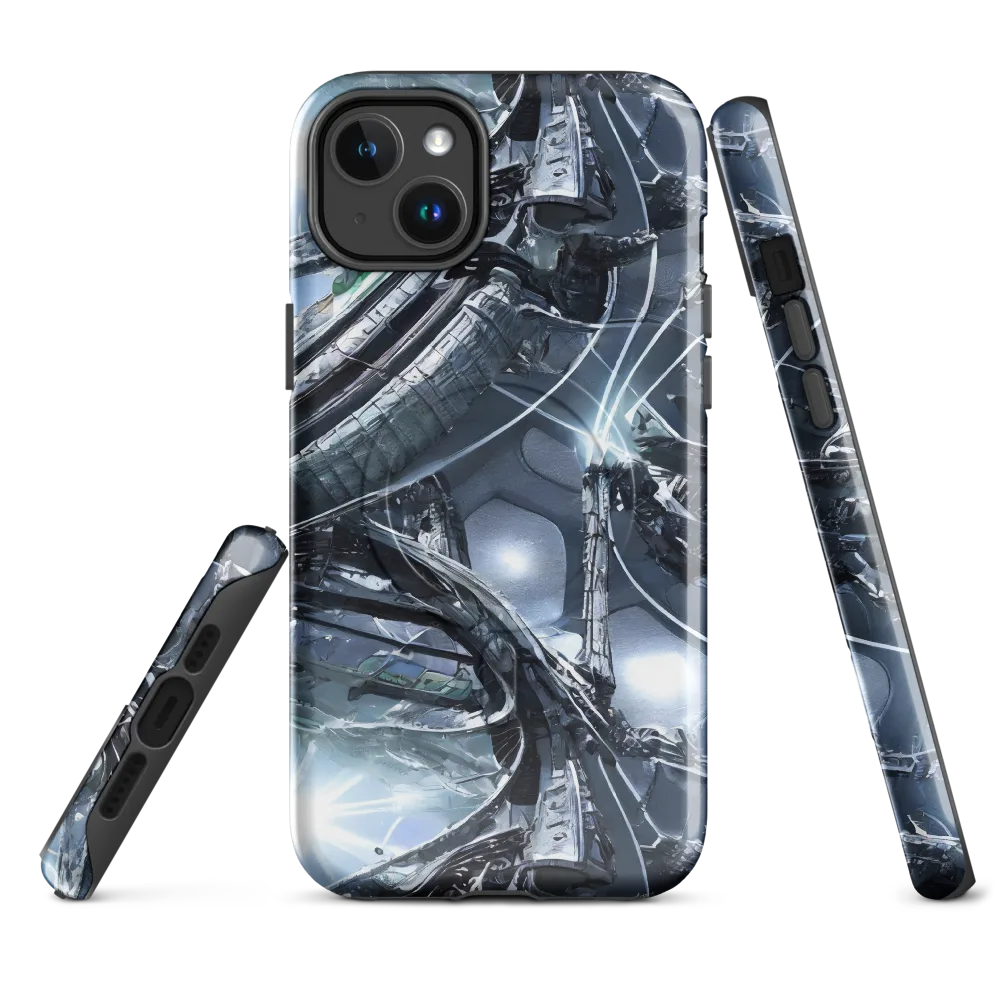 Starlight Engine on MagSafe Tough Case for iPhone® — Front