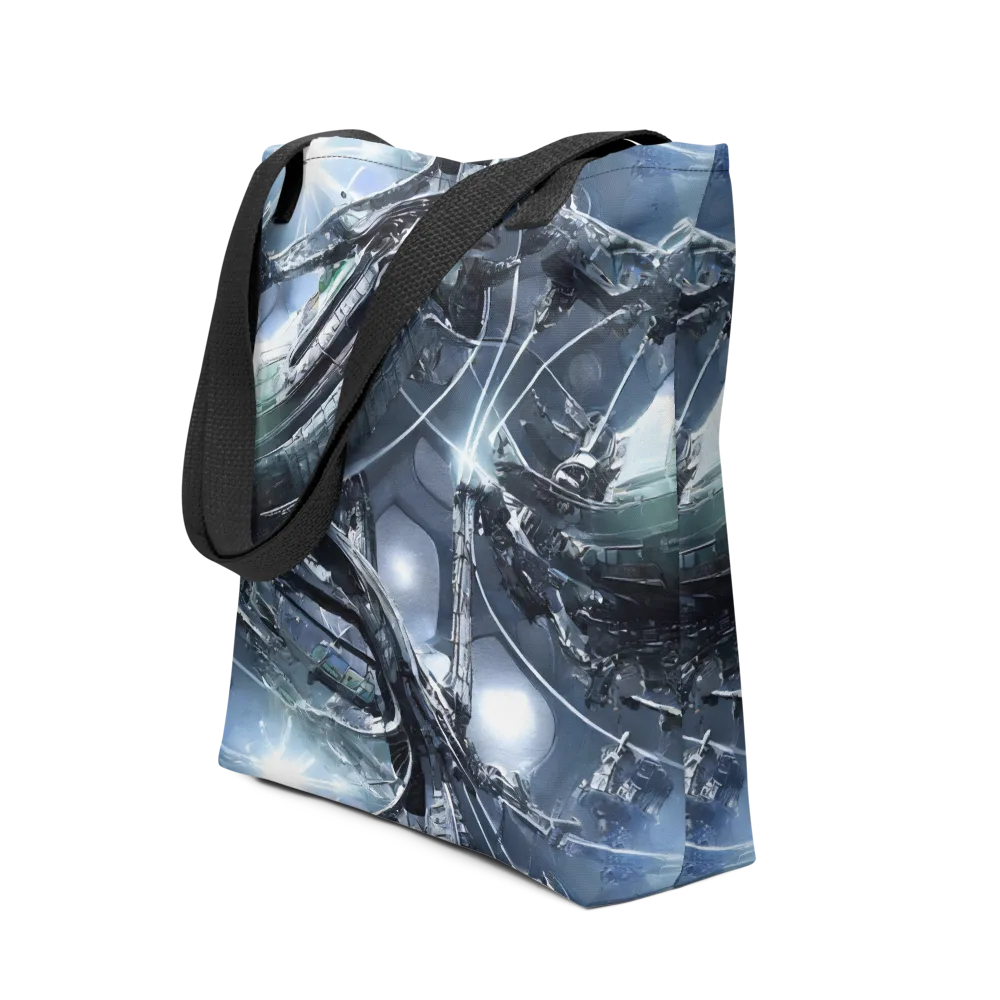 Starlight Engine on Tote Bag — Front