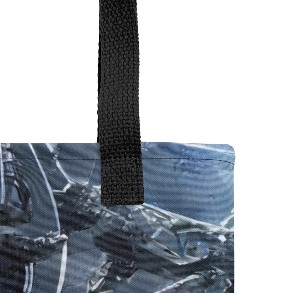Starlight Engine on Tote Bag — Product details