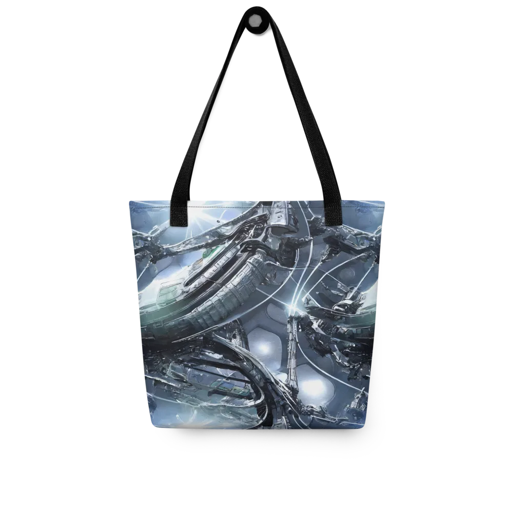 Starlight Engine on Tote Bag — Front