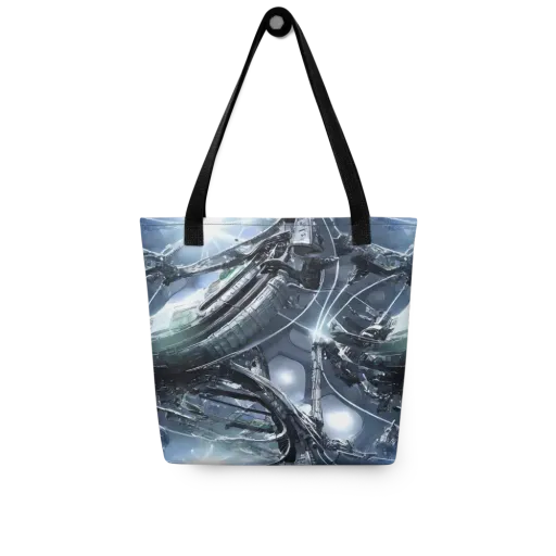 Starlight Engine on a Tote Bag