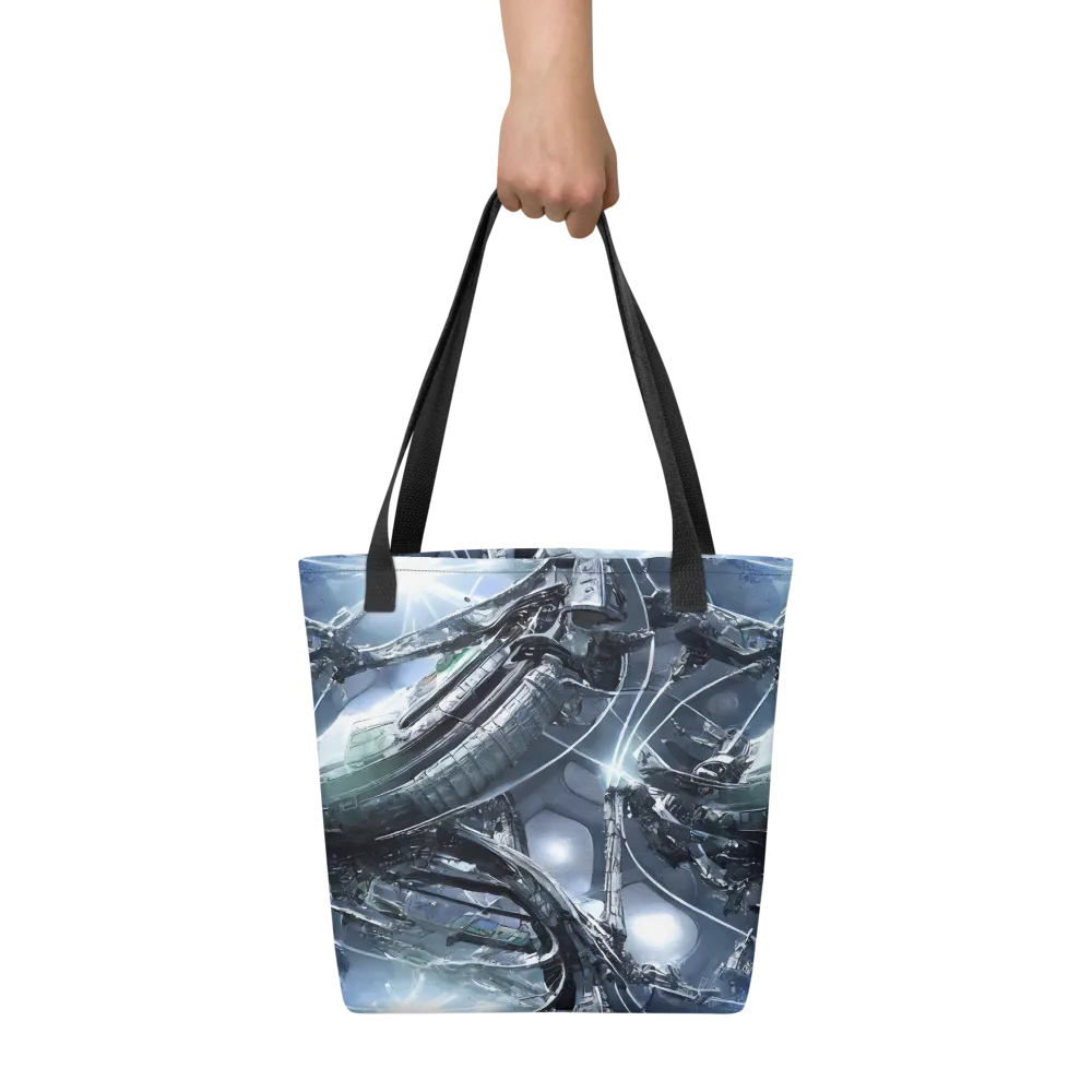 Starlight Engine on Tote Bag — Front