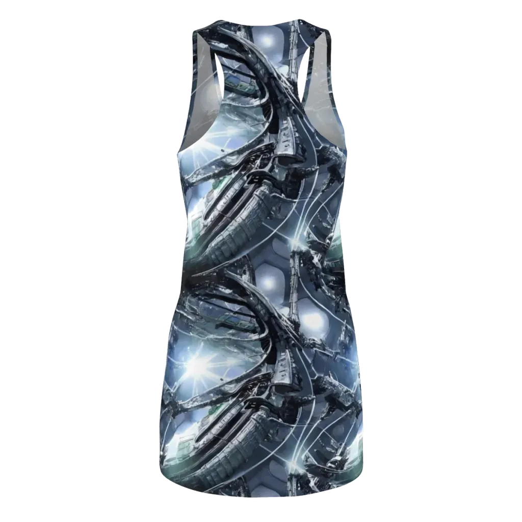 Starlight Engine on Racerback Dress — Back