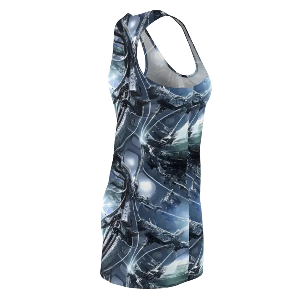 Starlight Engine on Racerback Dress — Back Side