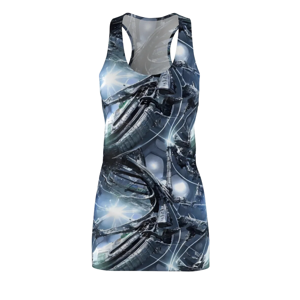 Starlight Engine on Racerback Dress — Front