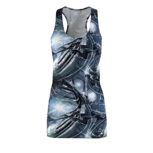 Starlight Engine on a Racerback Dress