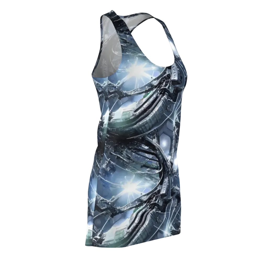 Starlight Engine on Racerback Dress — Front Side