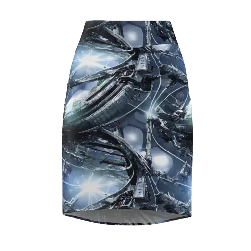 Starlight Engine on a Pencil Skirt