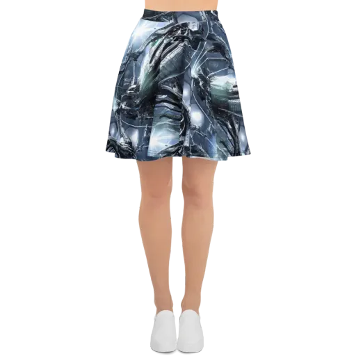 Starlight Engine on a Skater Skirt