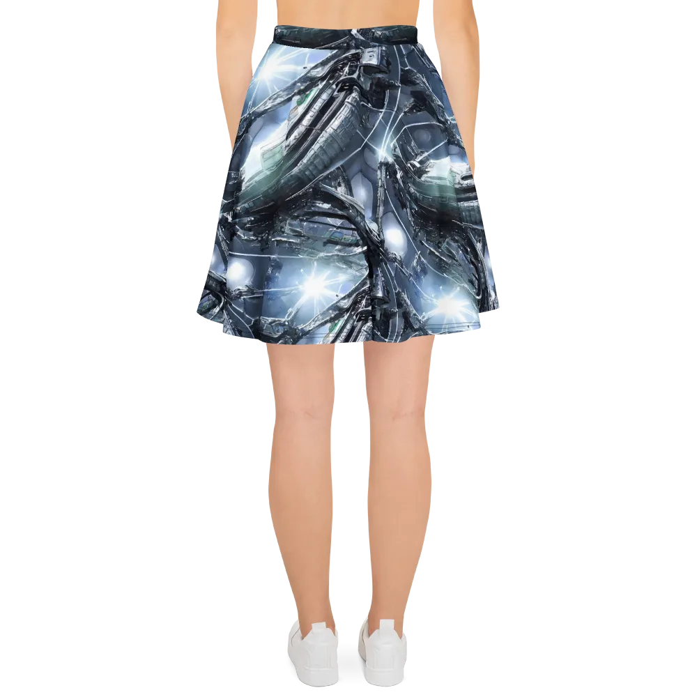 Starlight Engine on Skater Skirt — Back